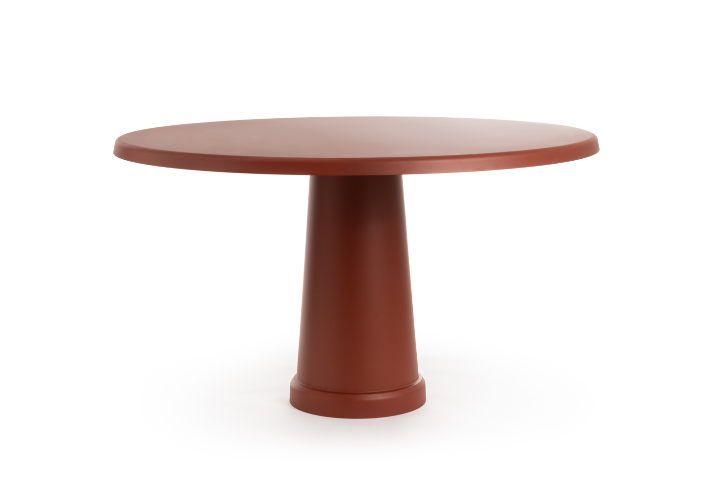 Magis All-Round Tisch kupferbraun – moderner Design-Tisch Magis All-Round Tisch, kupferbraun, moderner Design-Tisch, stabil, vielseitig, italienisches Design