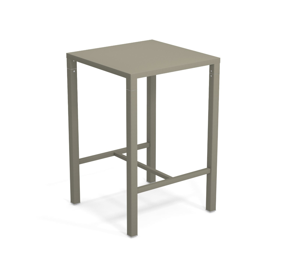 Nova Stehtisch, 70 x 70 cm, graugrün Nova Stehtisch, 70 x 70 cm, graugrün