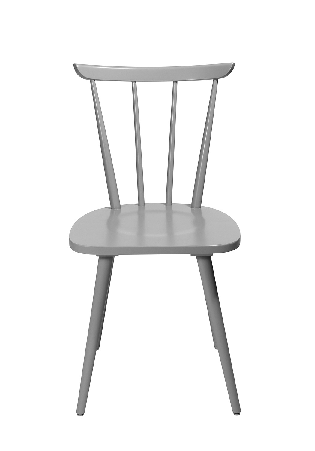 Wagner W-1960 Stuhl, ergonomisch, hochwertiges Design, signalgrau, modern