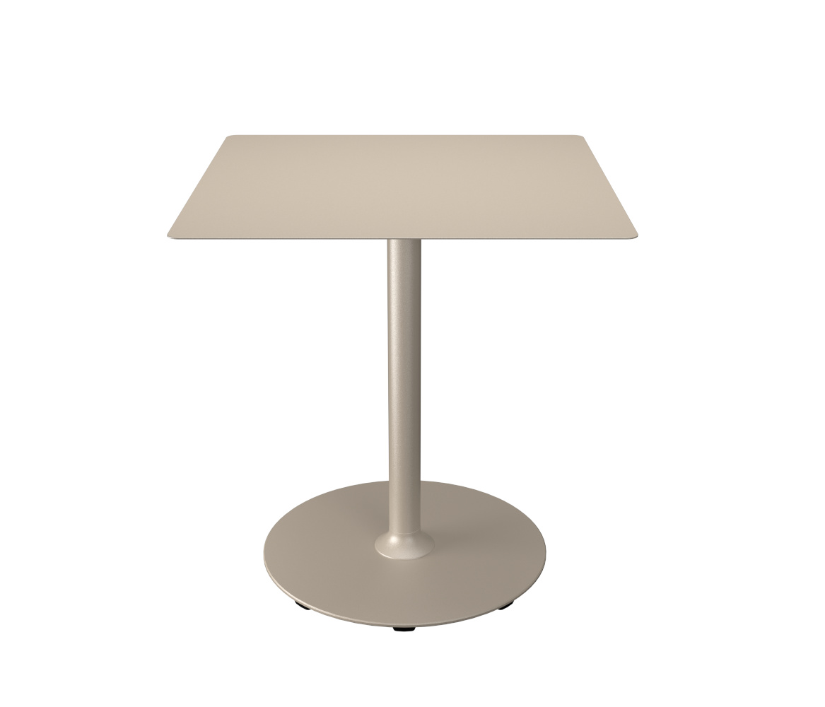 Pico Bistrotisch, 70 x 70 cm, muted white