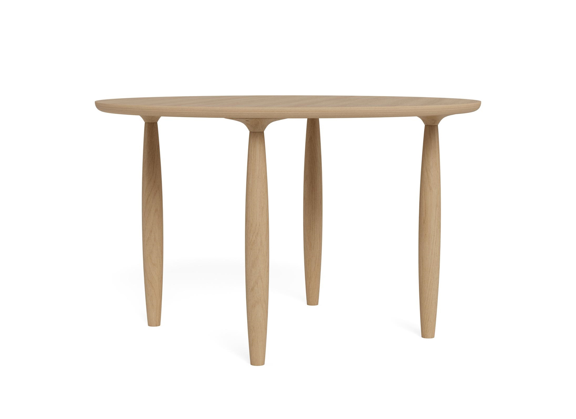 Oku Esstisch, Ø 120 cm, eiche natur