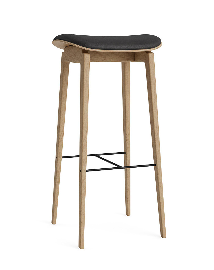 NY11 Barhocker, höhe 75 cm, eiche natur
