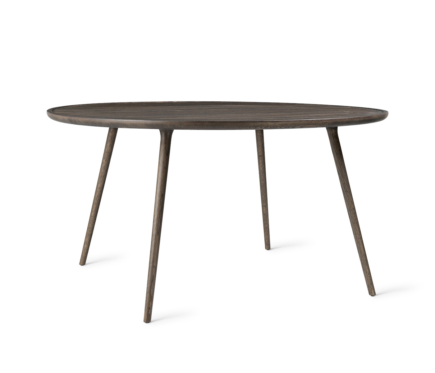 Accent Esstisch, Ø 140 cm, schwarz