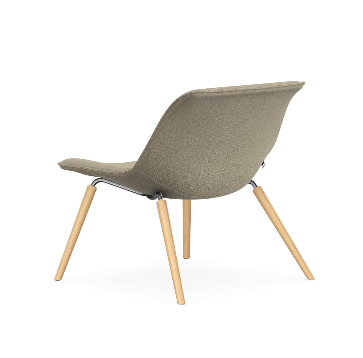 Loungesessel Interstuhl SHUFFLEis1 SU464, bequeme Polsterung, ergonomisch, ideal für Büro-Lounge und Empfangsbereich