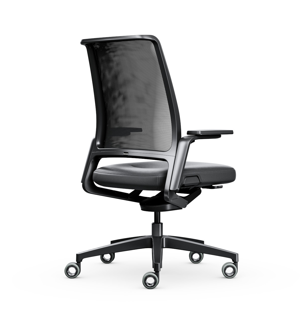 Interstuhl VINTAGEis5 17V7 Drehstuhl mit Multifunktionsarmlehnen, Rückenunterstützung, ideal für ergonomisches Arbeiten