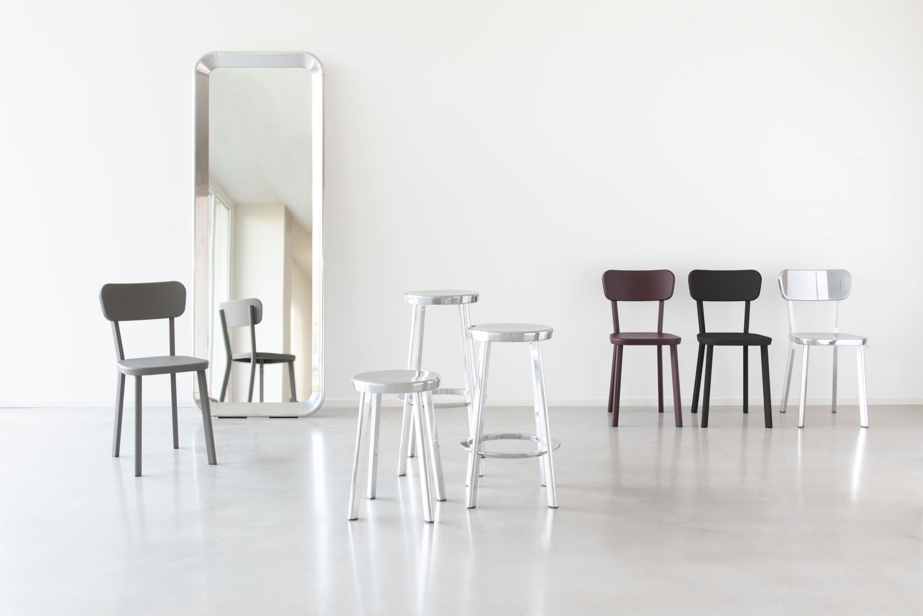 Magis Déjà-vu Chair mit minimalistischer Form, klare Linien, langlebig und hochwertig im modernen Essbereich