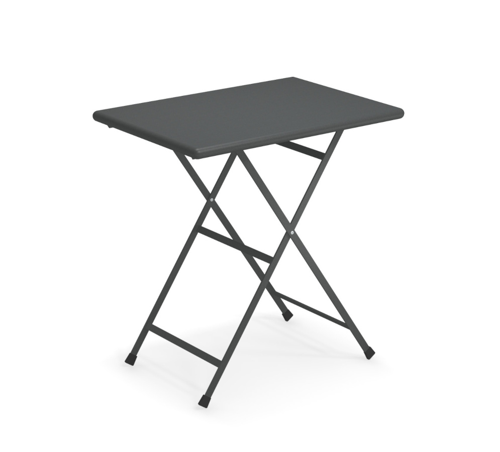 Arc en Ciel Klapptisch, 70 x 50 cm, antikeisen