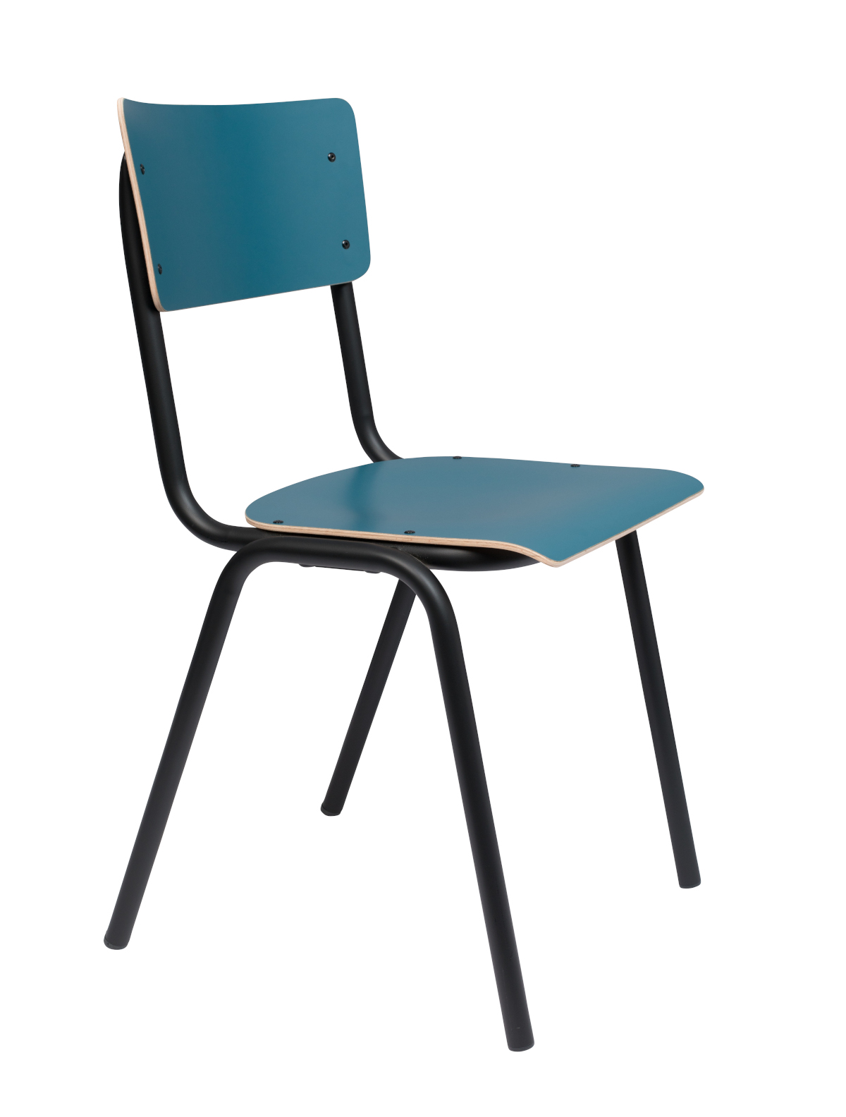 Back To School Stuhl, matte petrol