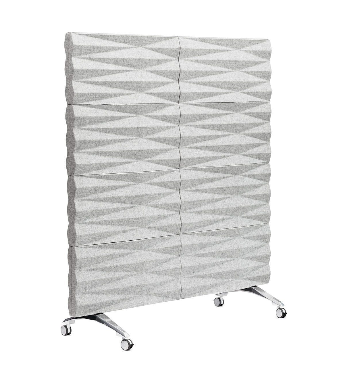 Diamond Mobile Akustik-Trennwand