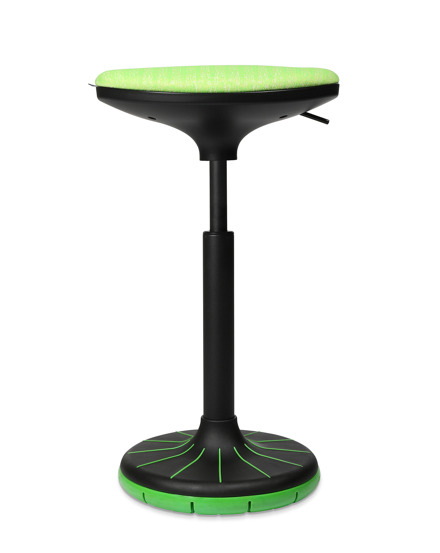 W3 High Sitz- und Stehhocker, grün / grün