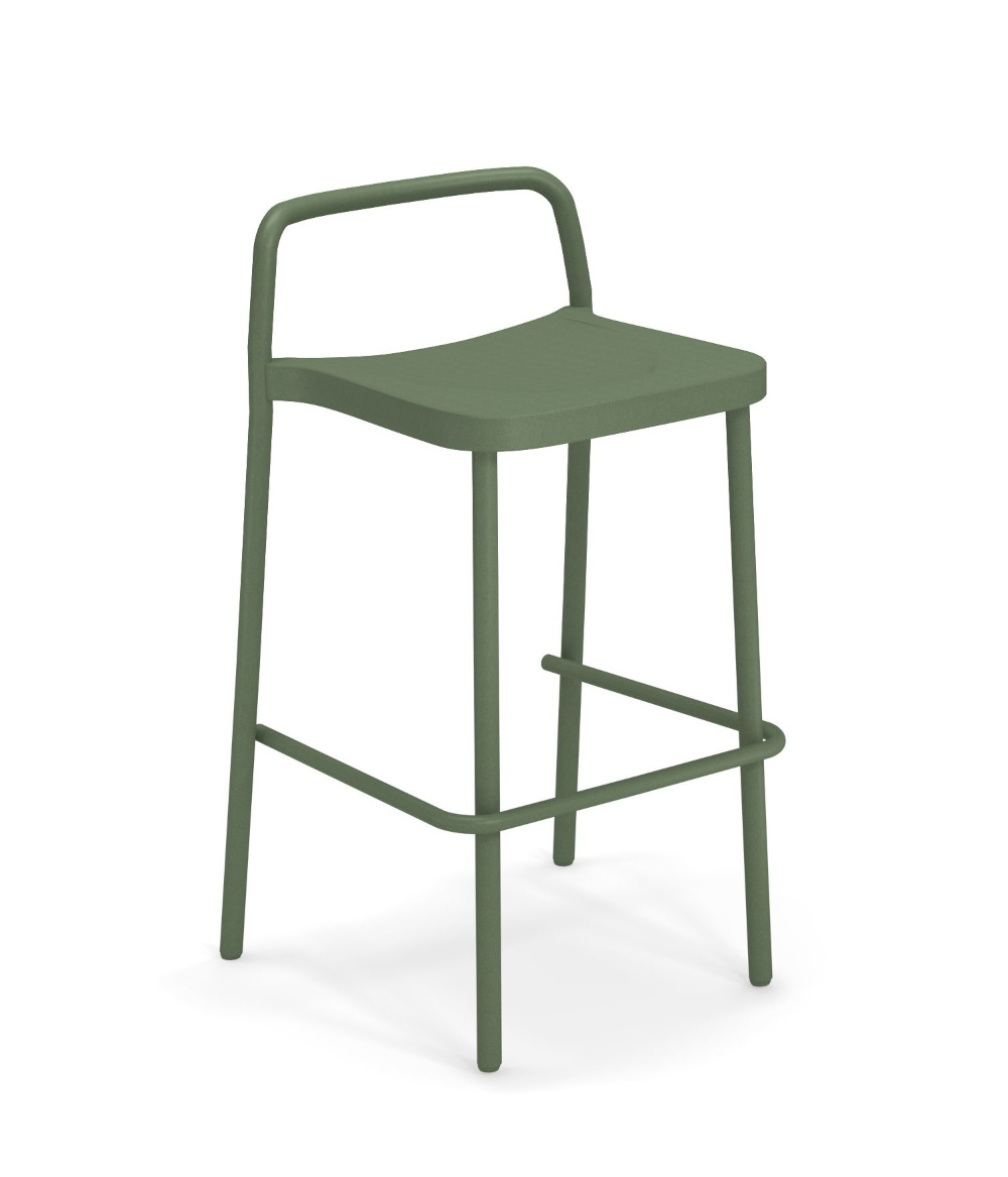 Grace Barhocker, militärgrün