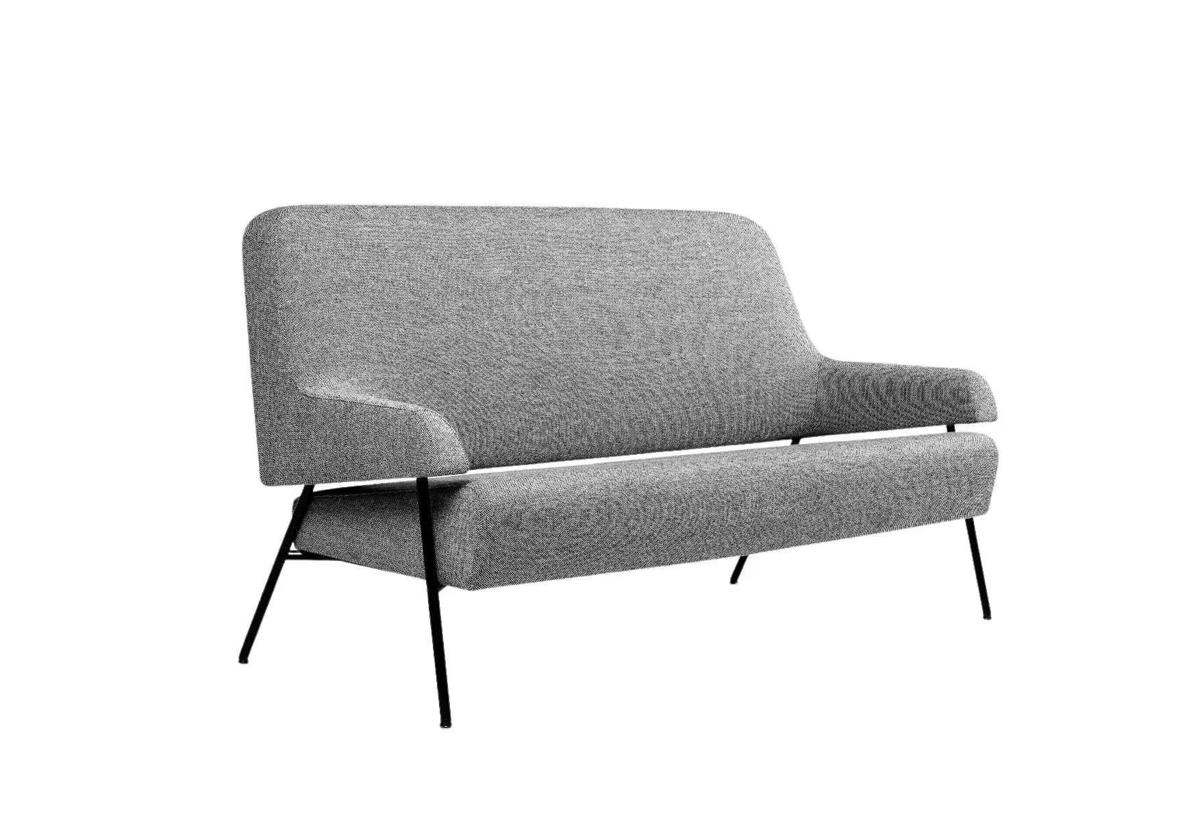 Noti Gap Sofa 2-Sitzer in Grau