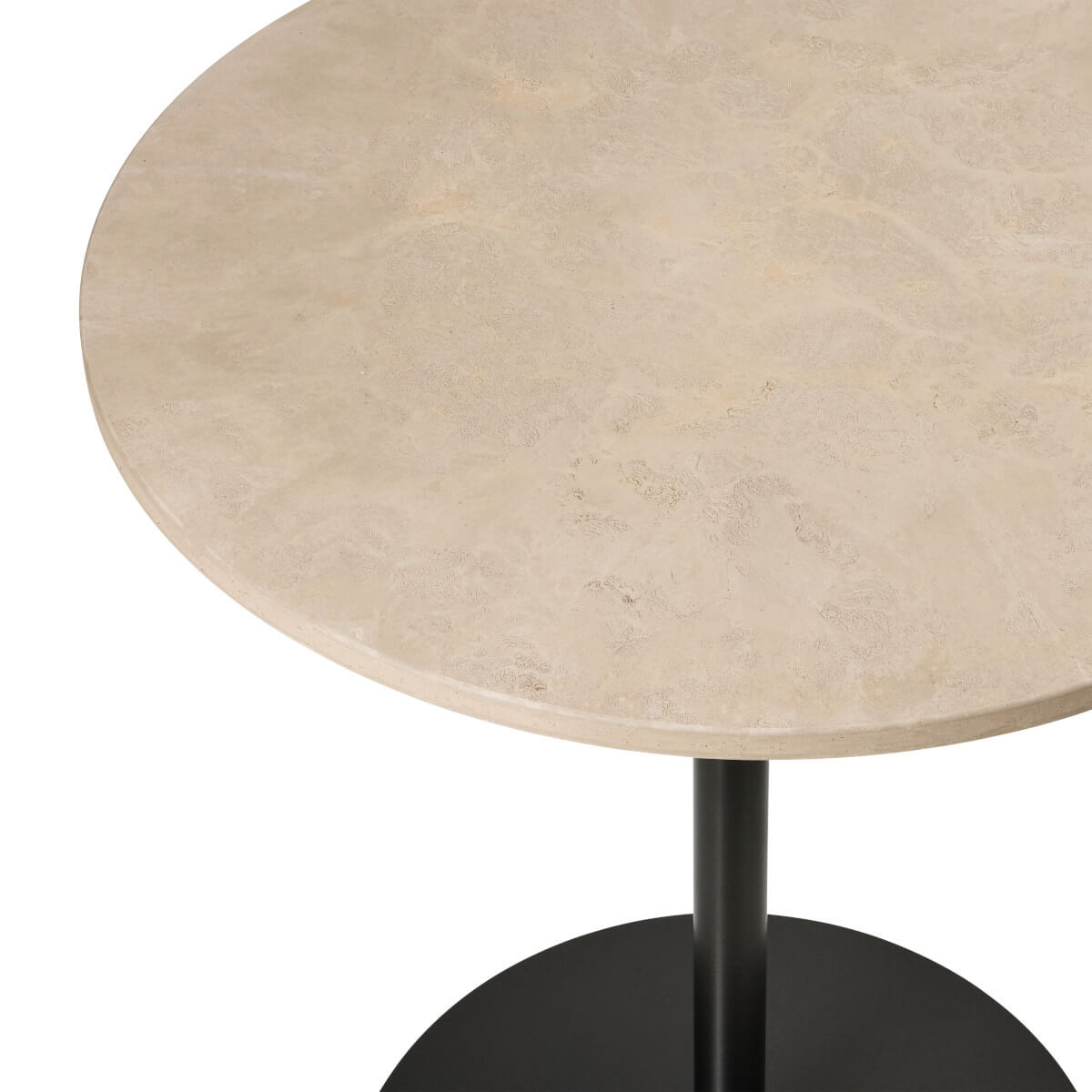 Mater Stehtisch, höhe 106 cm, Ø 60 cm, coffee waste black