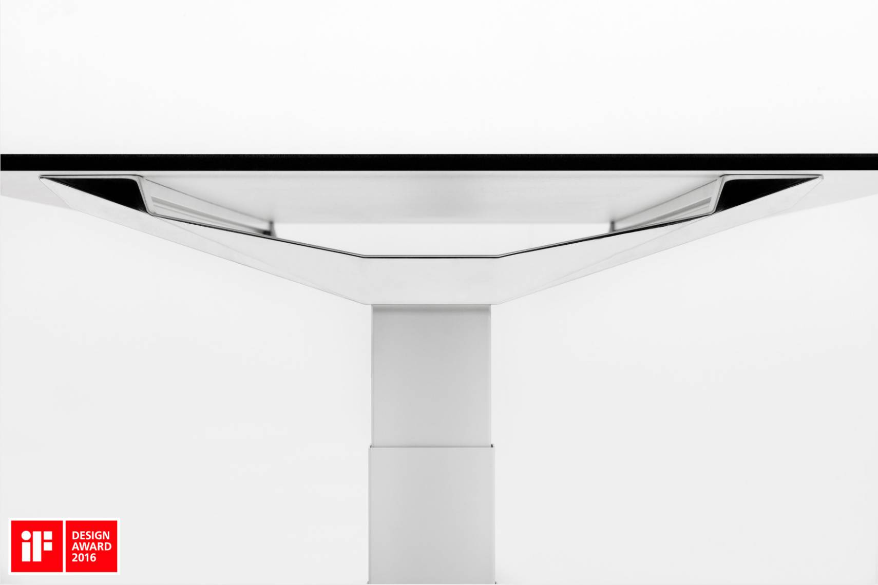 VANK Move Höhenverstellbarer Schreibtisch Detailbild Büroeinrichtun