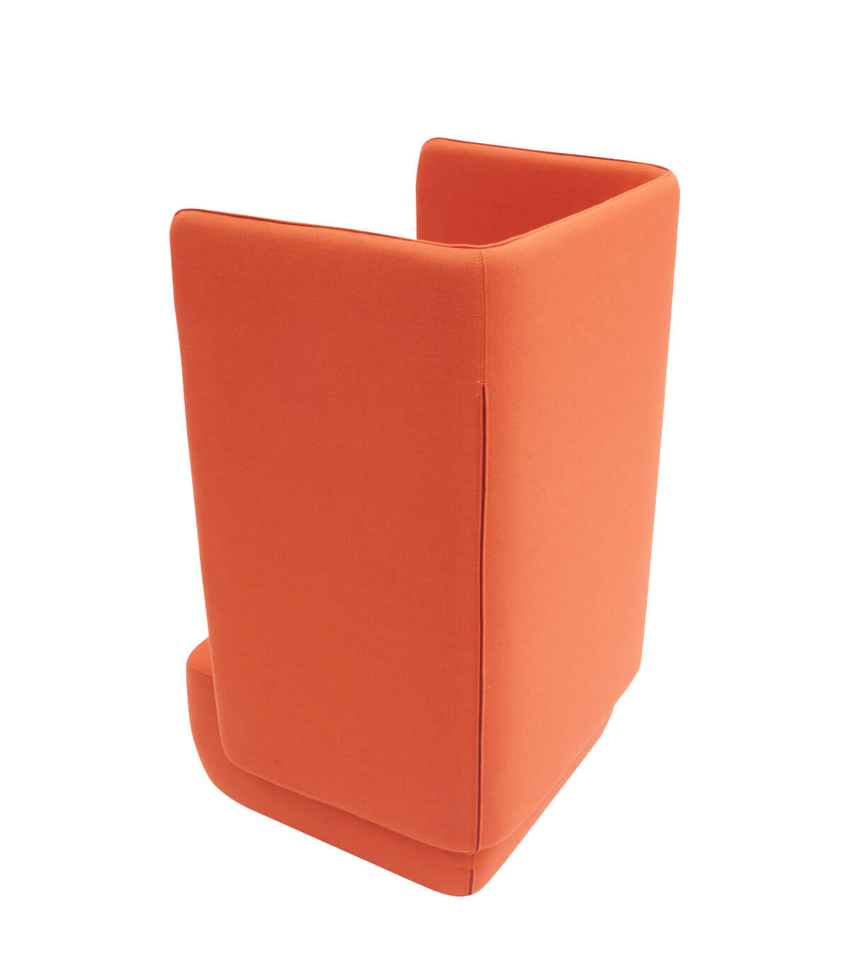 Opera Sessel Hoch von Softline, bequemer Designersessel mit hoher Rückenlehne und zeitlosem Look