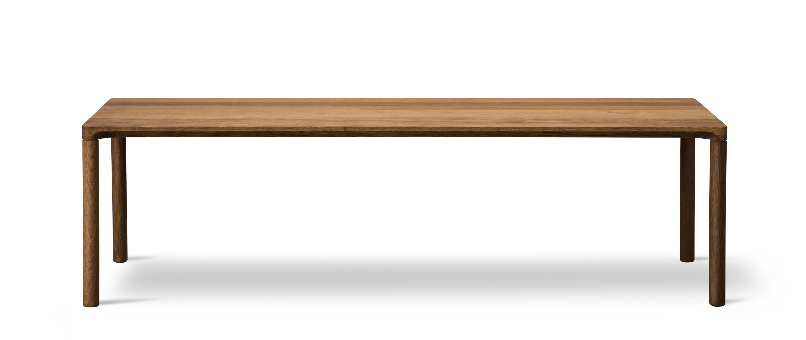 Piloti Wood Couchtisch, 120 x 39 cm, eiche geölt