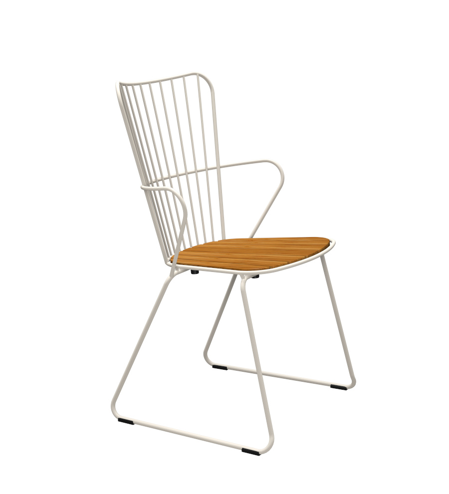 Paon Armlehnstuhl, weiß