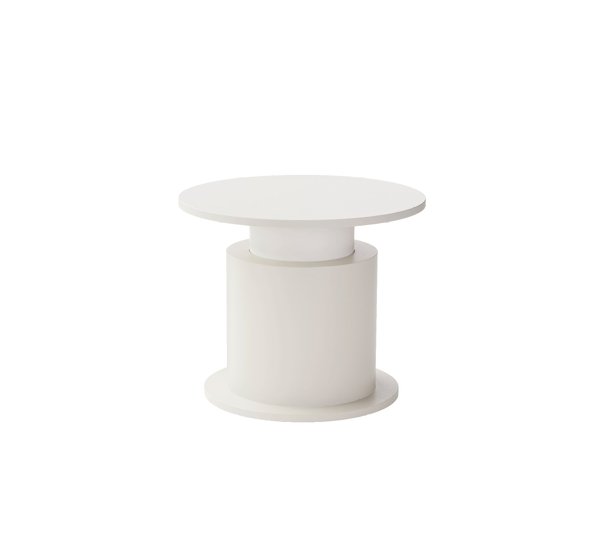 w241 Faro Akku Tischleuchte, grey white