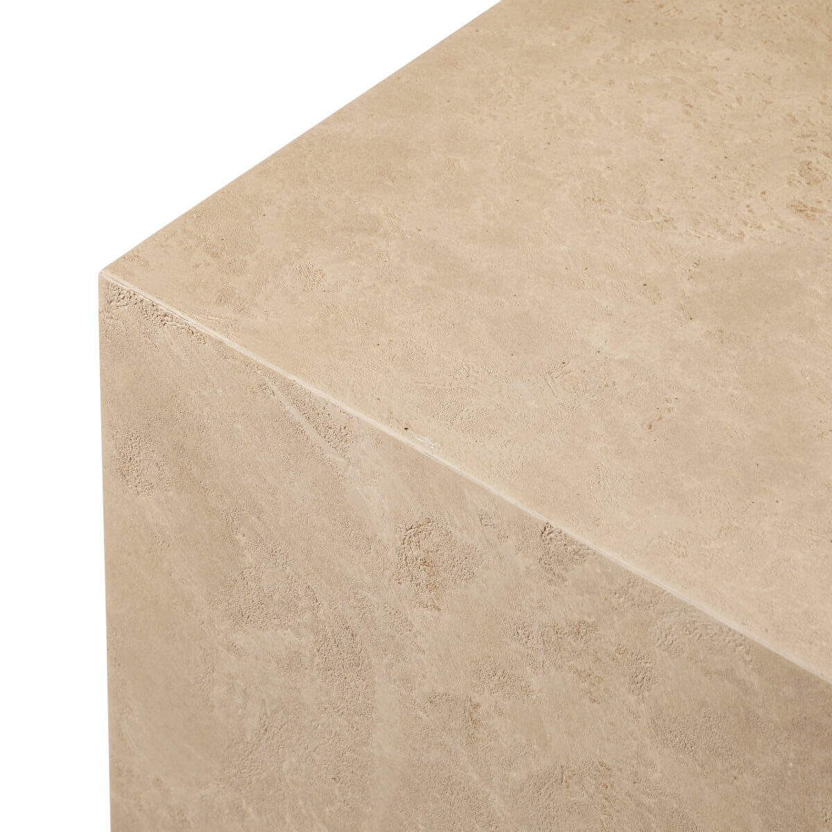 Cube Beistelltisch, coffee waste light