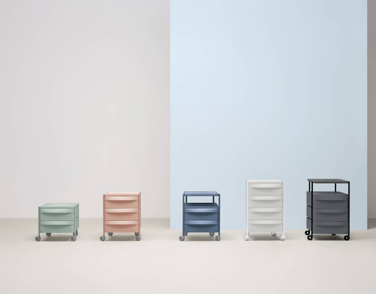 Pedrali Boxie Rollcontainer
