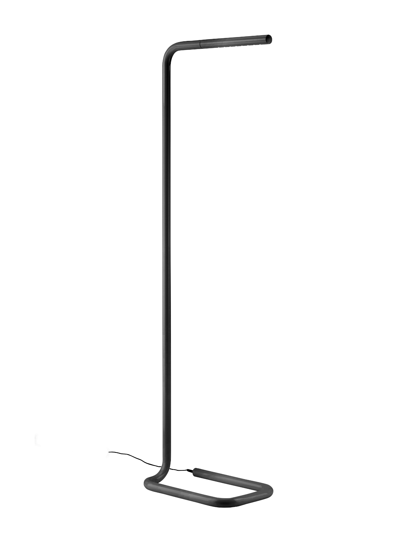 LUM 125 Stehleuchte, schwarz lackiert