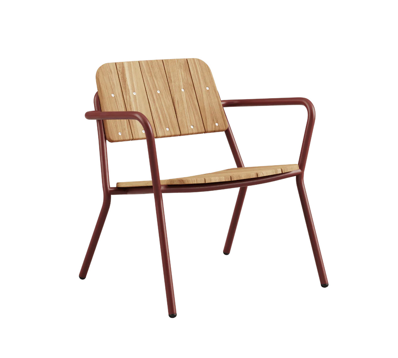 Kirra Patio Lounge Chair, chestnut