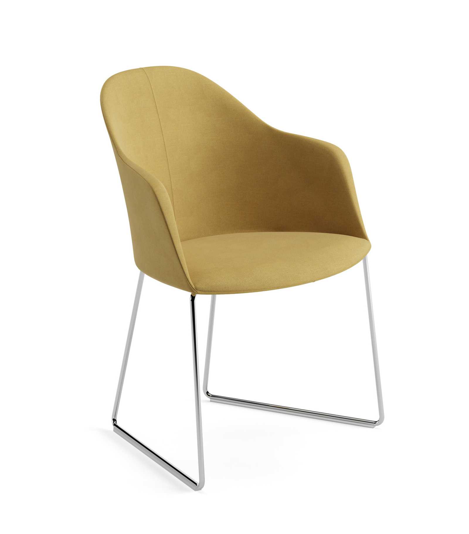 Cila Armsessel, voll bezogen #2228