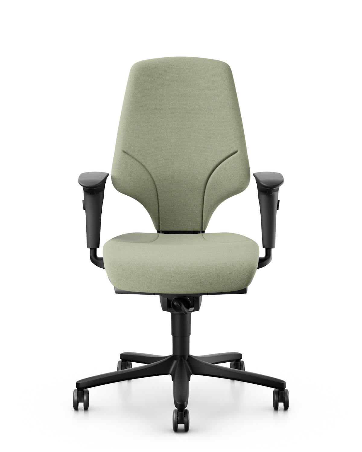 Giroflex 64-4578 Bürostuhl mit Armlehnen und stabiler Basis