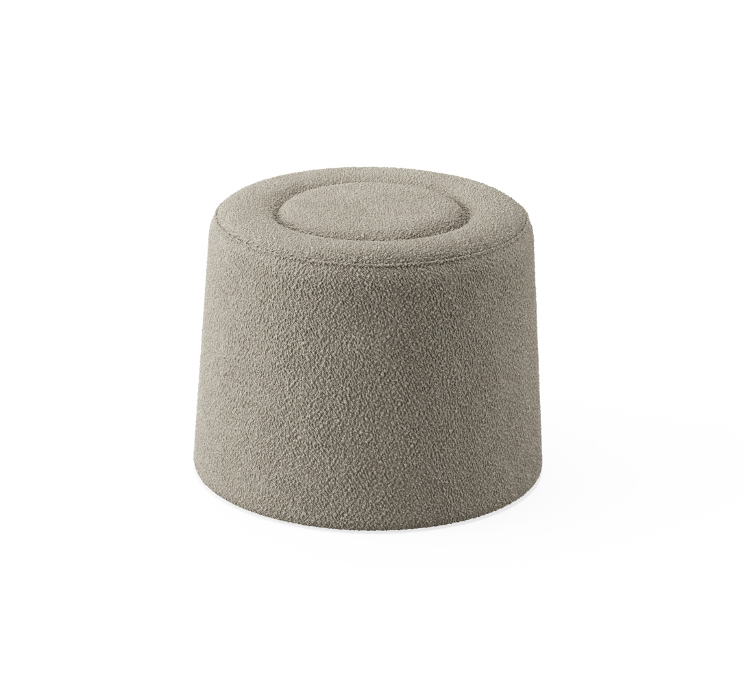 Praline Pouf & Bank