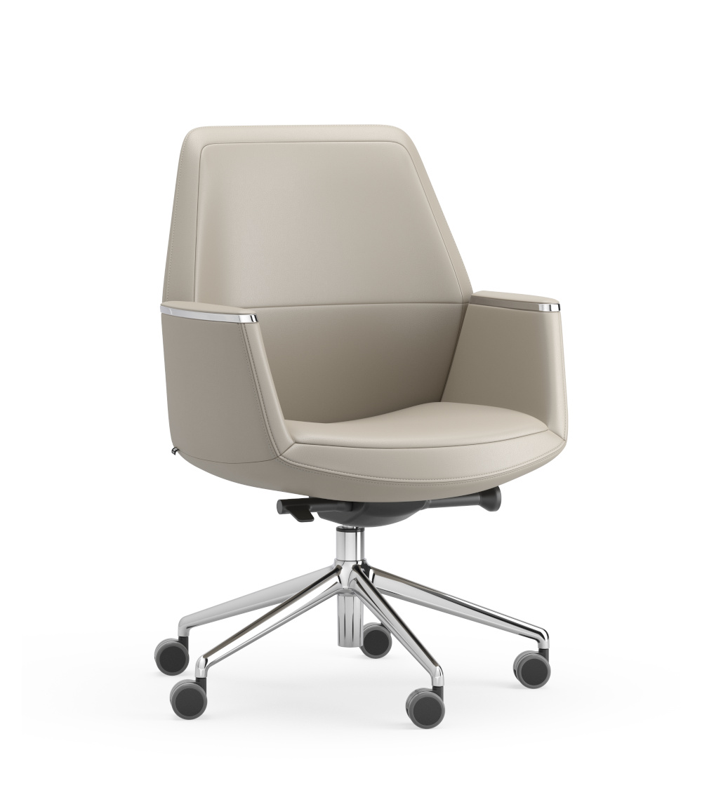 Musa Chair Low Back, 5 star base Bürodrehstuhl