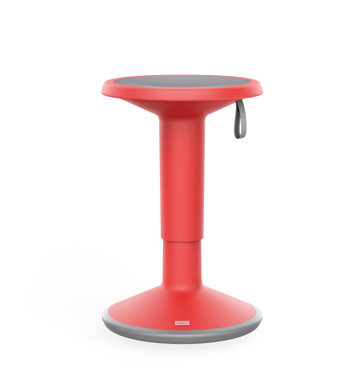 Interstuhl UP Aktiv-Hocker mit flexibler Sitzfläche, fördert Beweglichkeit, ideal für gesundes, dynamisches Arbeiten