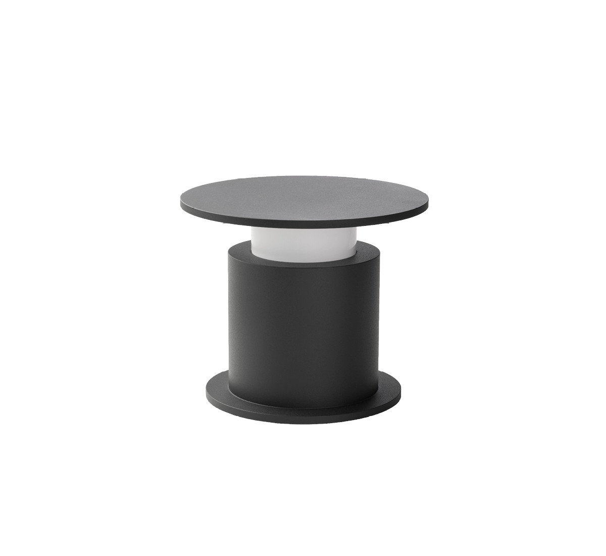 w241 Faro Akku Tischleuchte, black grey