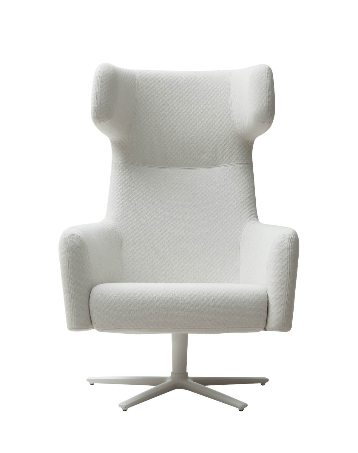 Havana Drehsessel von Softline, bequemer Polstersessel mit Drehfunktion, modernes Design für Wohn- und Loungebereiche