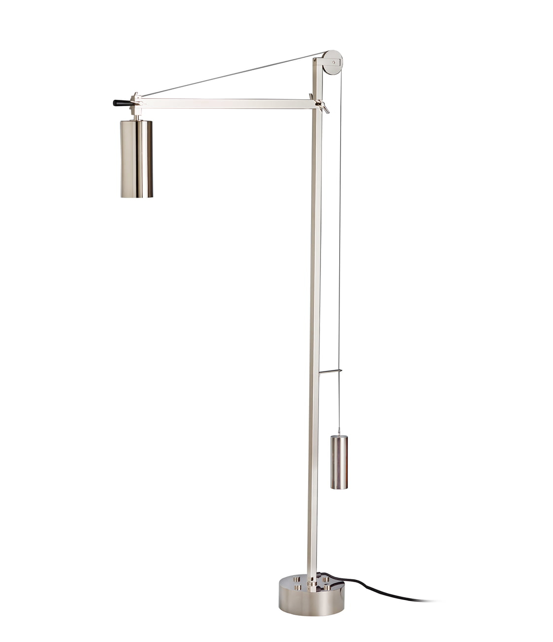 Bauhaus BH 23 Stehleuchte mit Gegengewicht