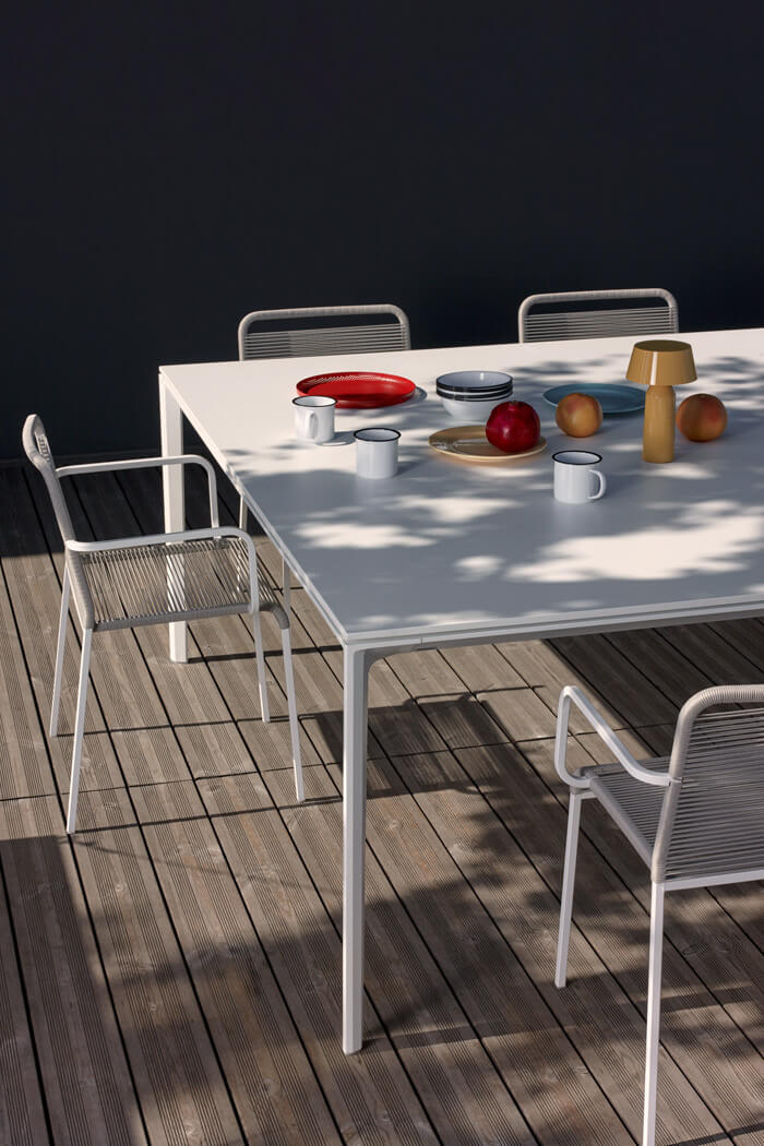 ADD T Gartentisch, square