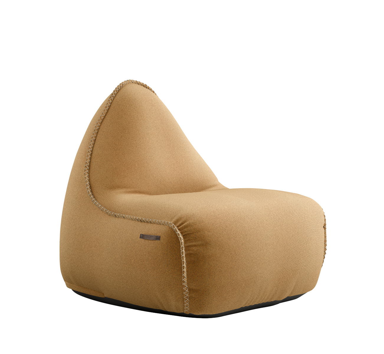 Cura Lounge Chair, curry