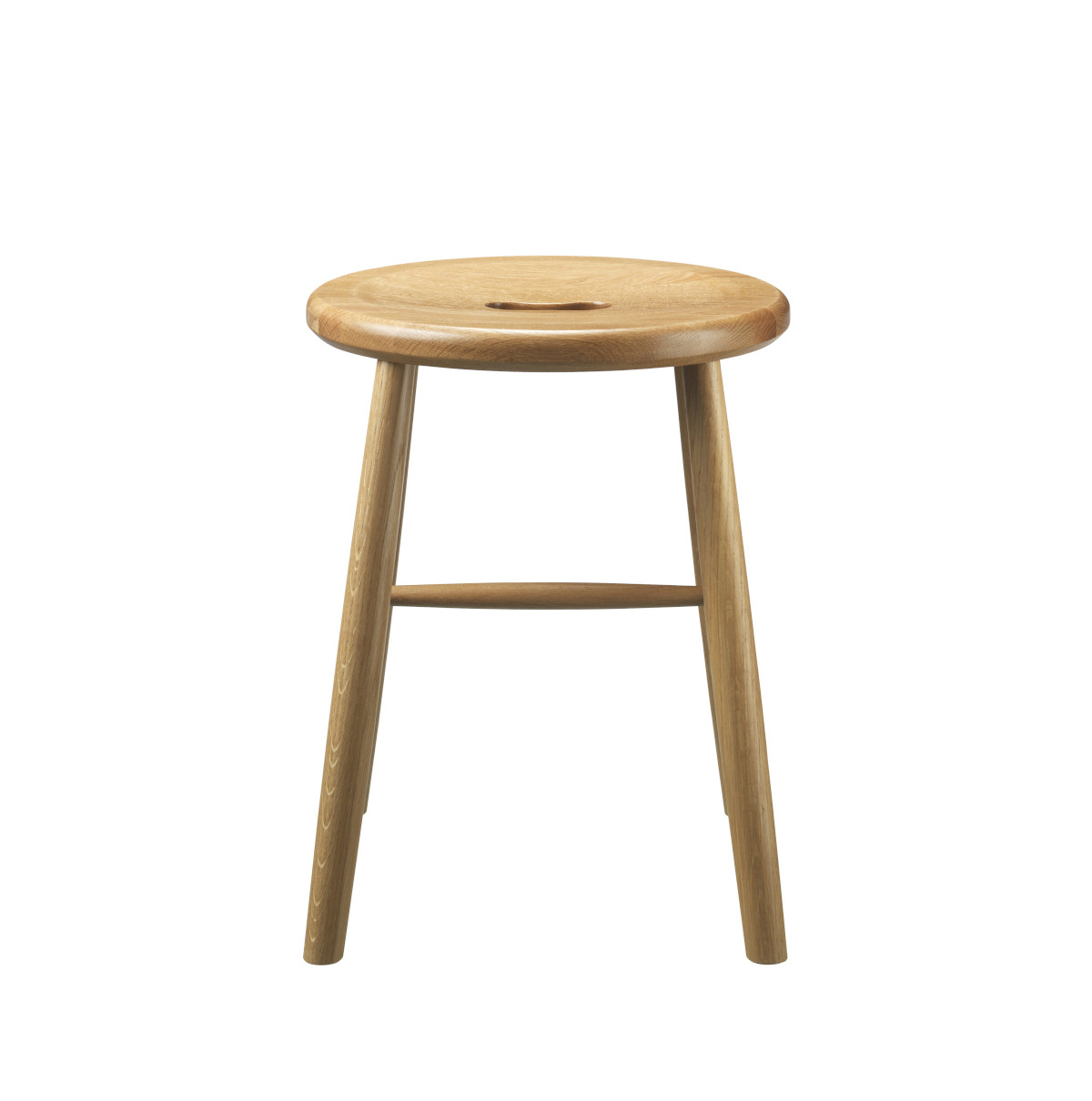 FDB Møbler J27 Hocker – nordischer Design-Hocker FDB Møbler J27 Hocker, nordisches Design, ergonomisch, Eiche natur, langlebig, funktional, nachhaltig