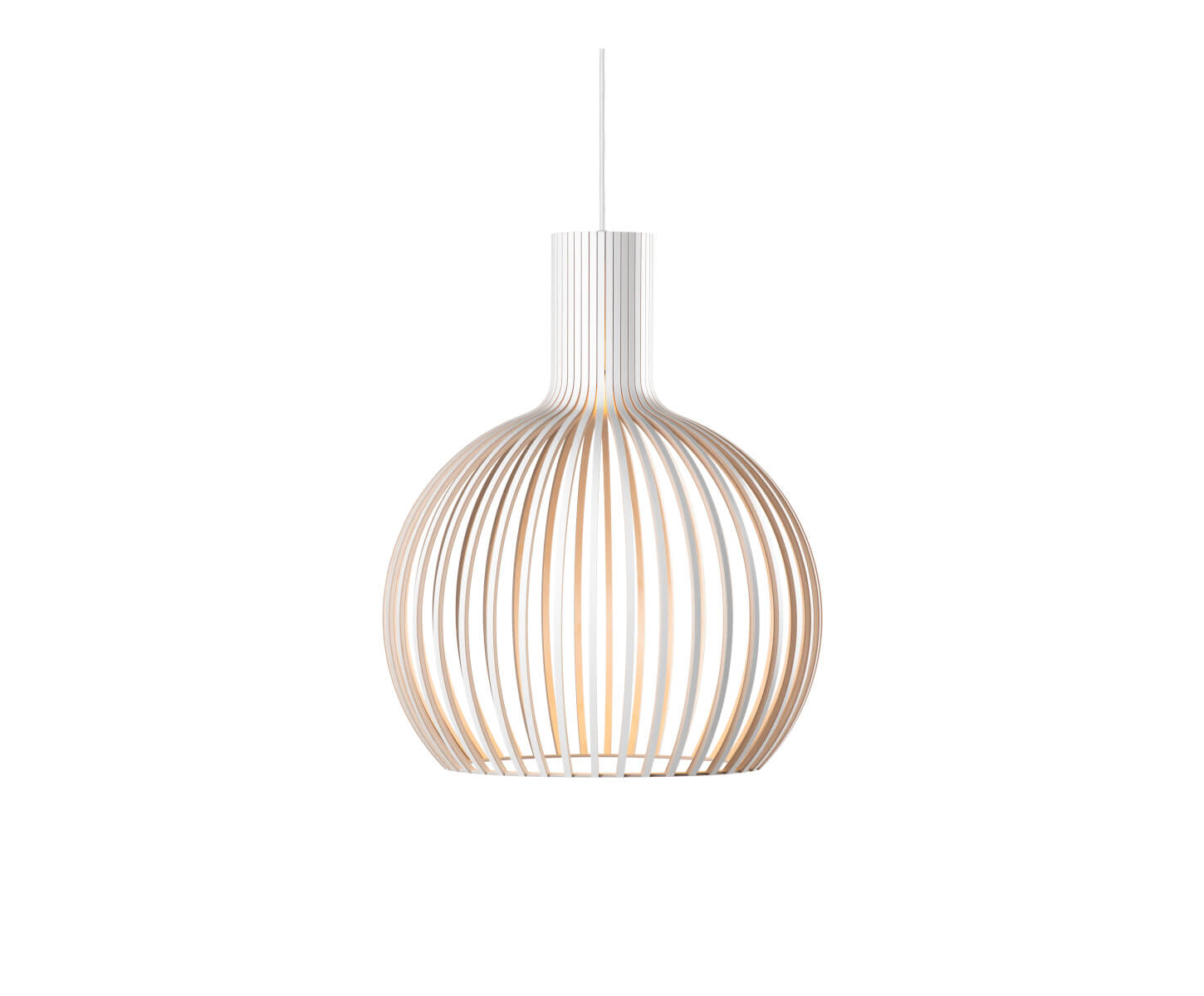 Octo 4241 Pendelleuchte, weiß