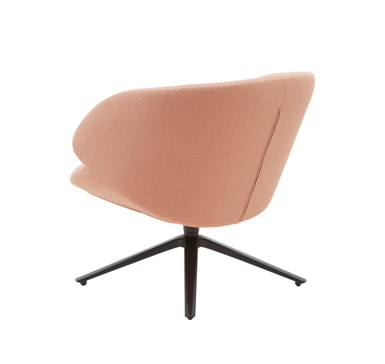 Softline Vista Drehsessel, komfortabler Lounge- und Relaxsessel mit Drehfunktion, modernes Design, ideal für Wohnzimmer