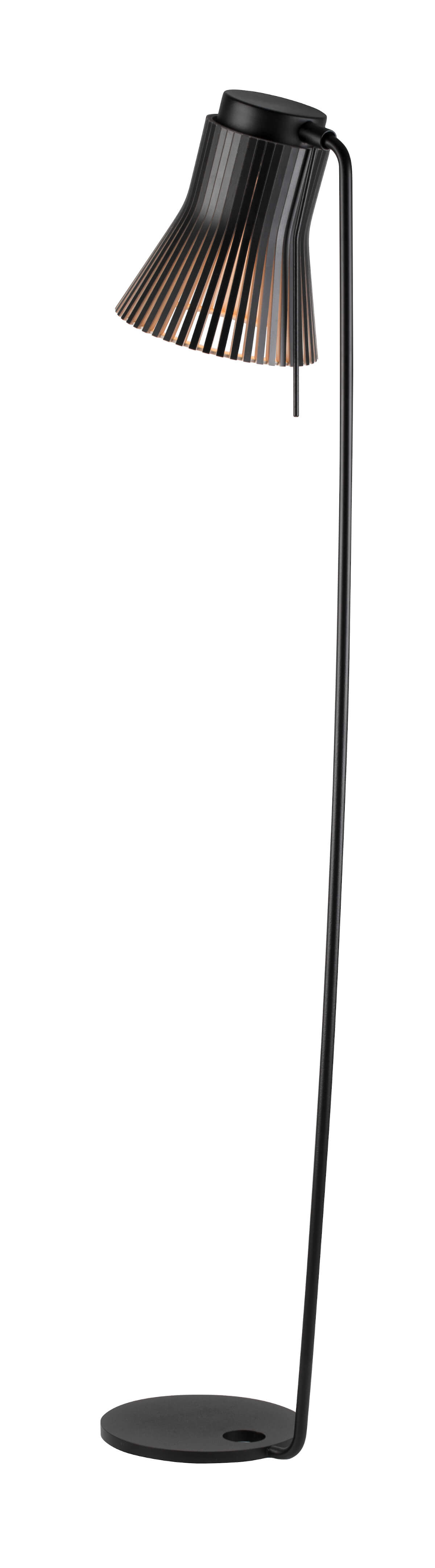 Petite 4610 Stehleuchte, schwarz