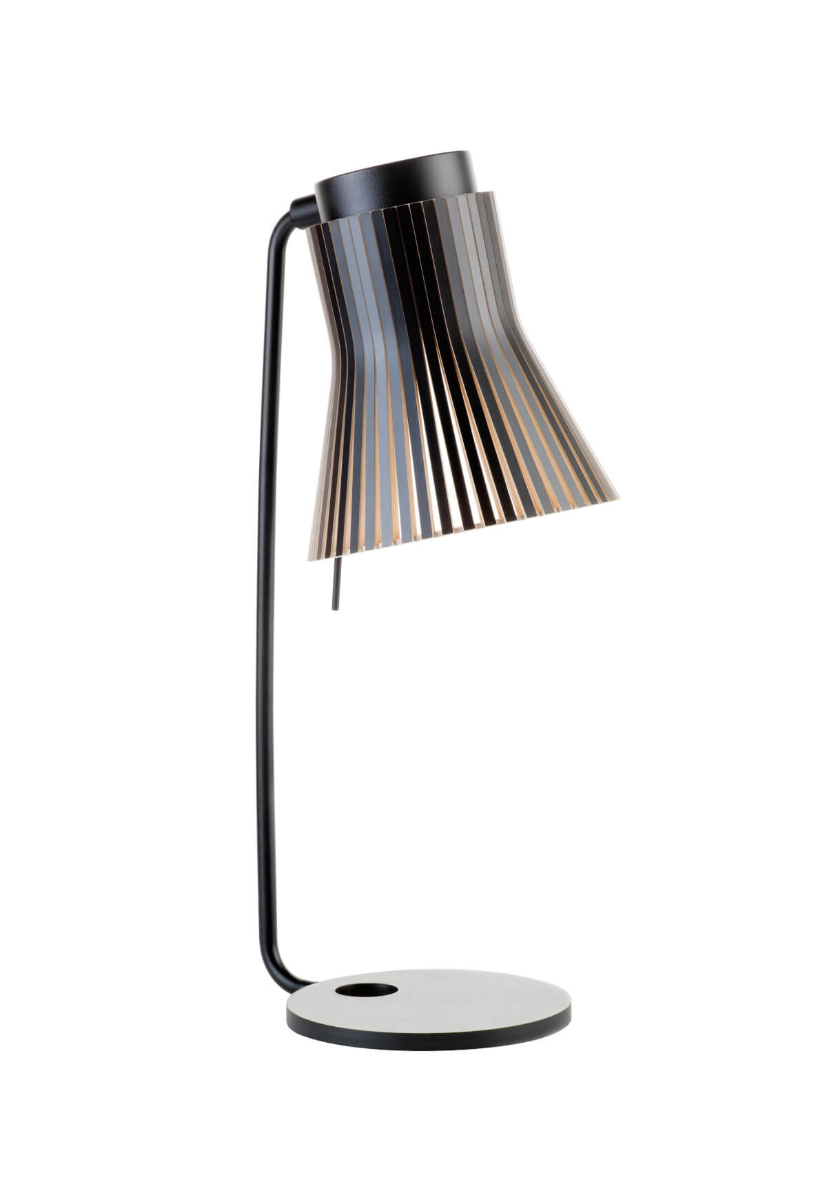 Petite 4620 Tischleuchte, schwarz