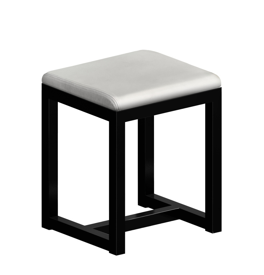 Big Brother Hocker, schwarz / weiß