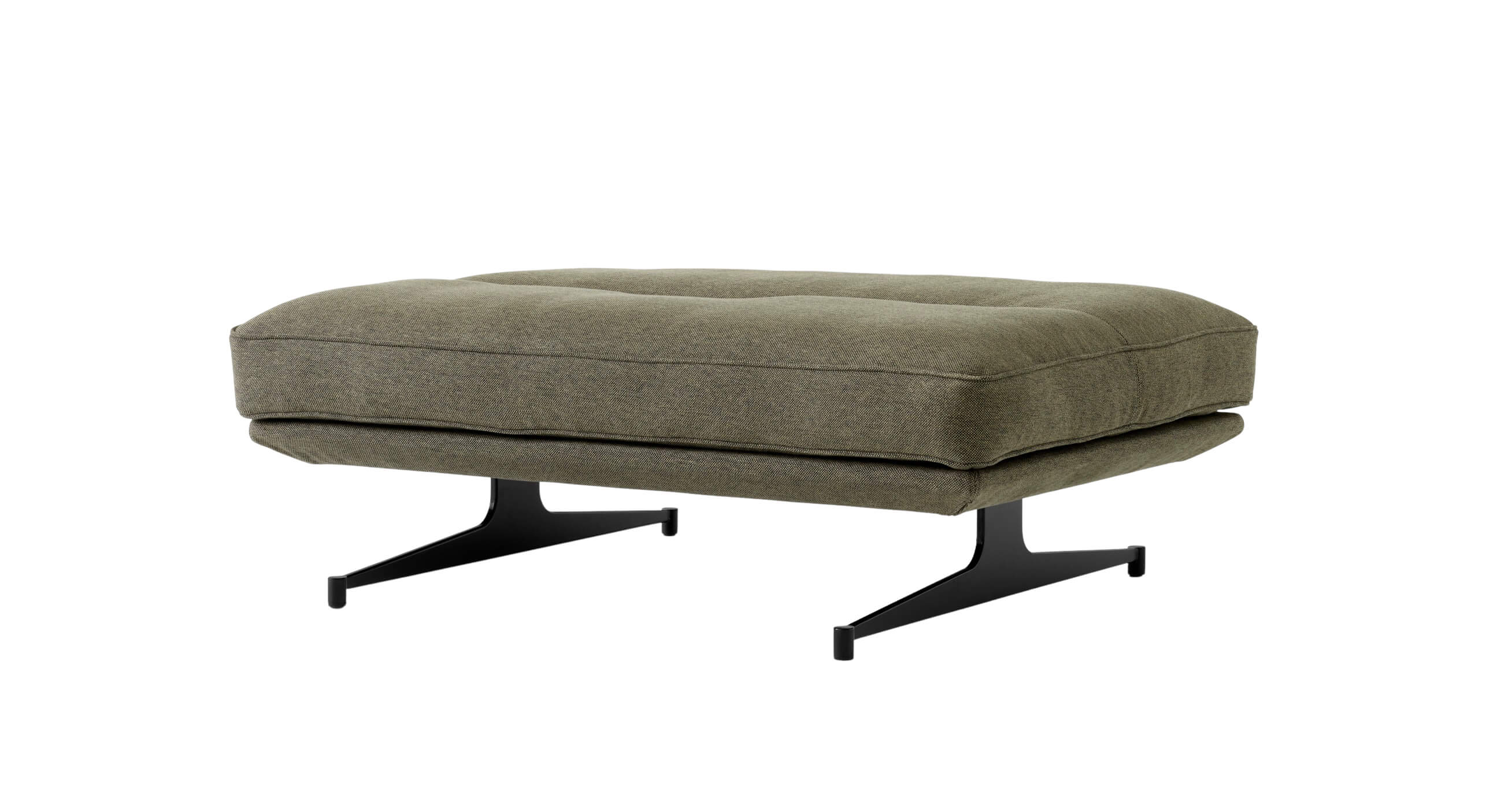 Inland AV32 Pouf, schwarz / clay 0014