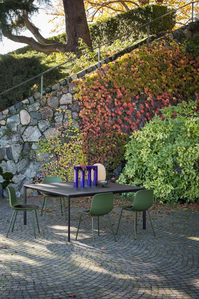 ADD T Gartentisch, square