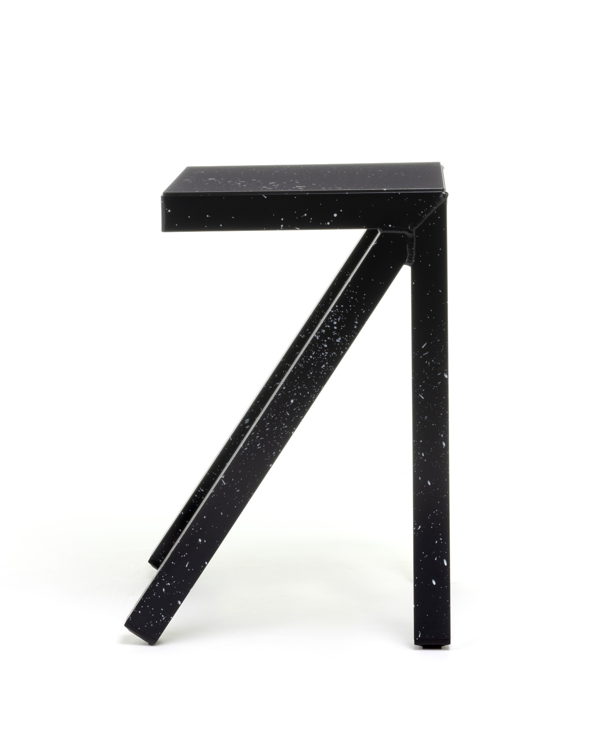 Magis Bureaurama Barhocker 62 cm – moderner schwarzer Hocker Magis Bureaurama Barhocker, 62 cm, schwarz, modernes Design, stabil, komfortabel