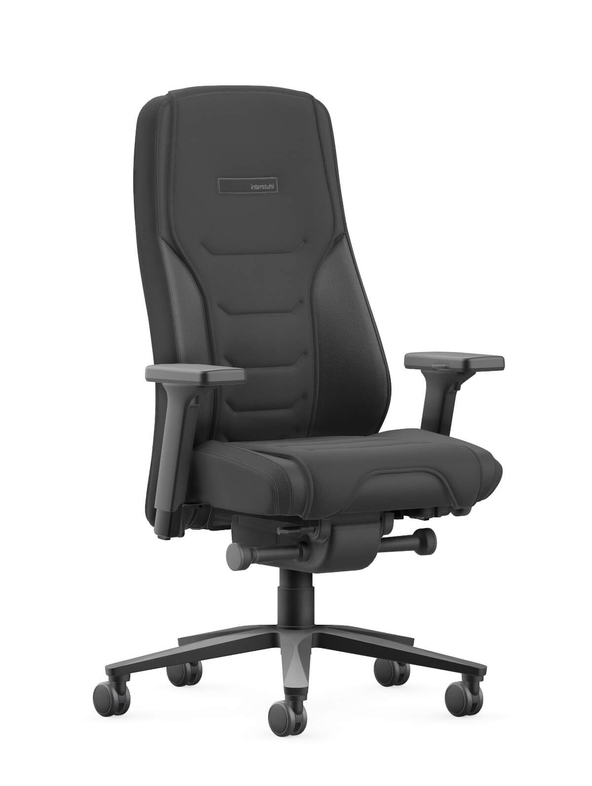 Interstuhl TWENTYFOURis5 TF117 ergonomischer Bürostuhl mit Kopfstütze, 3D-Armlehnen und stufenloser Verstellung