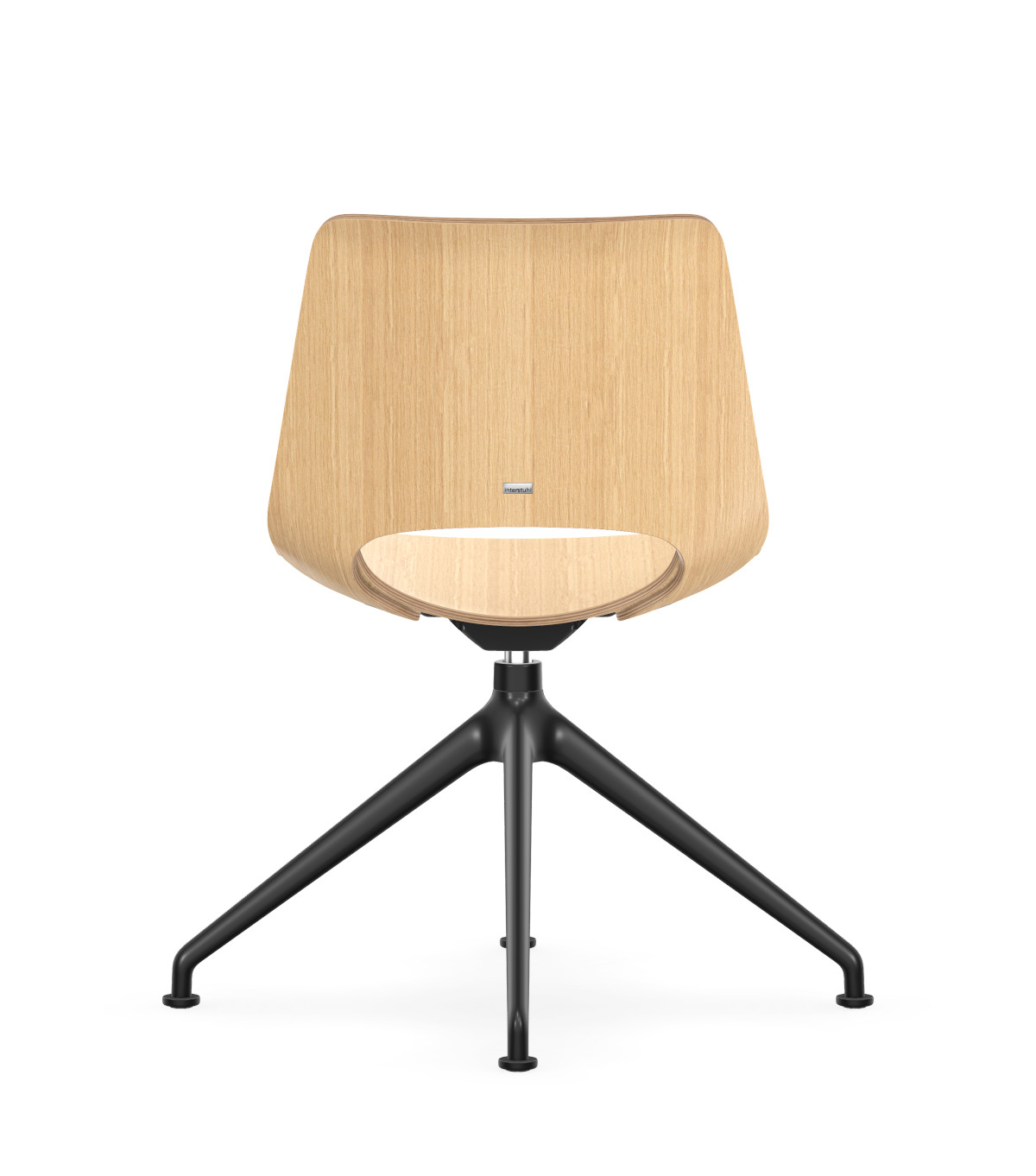 Ergonomischer Interstuhl SHUFFLEis1 SU541 Drehstuhl, höhenverstellbar, modernes Design für Büroarbeitsplätze