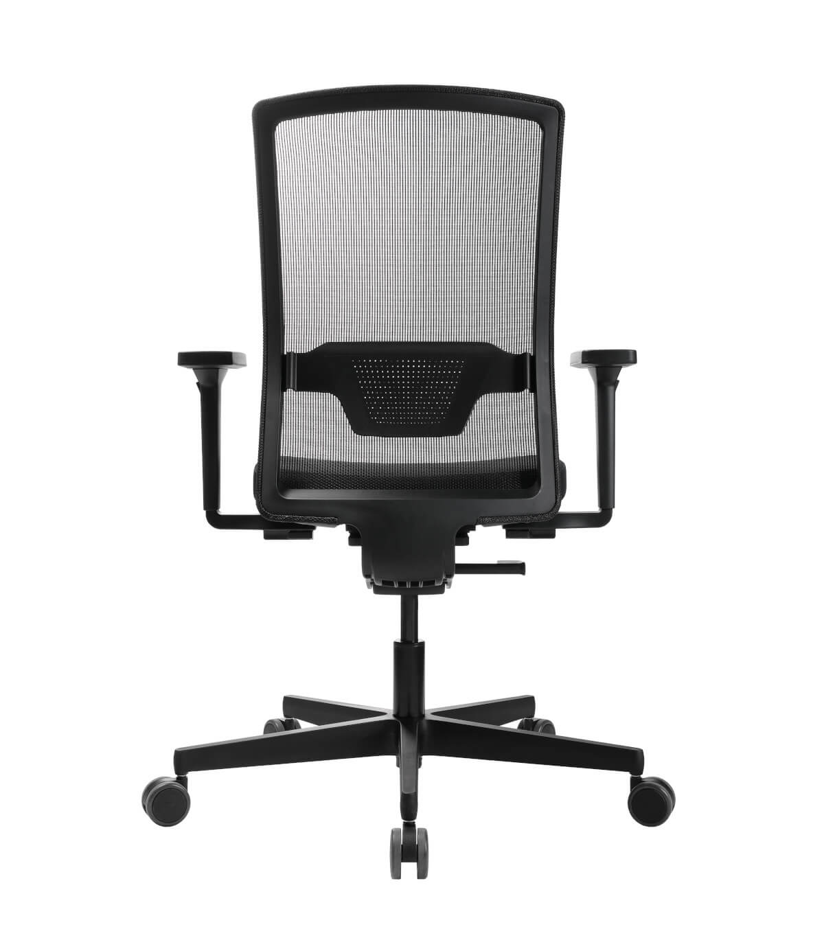 Wagner W-Life Pro 60 Drehstuhl mit Synchronmechanik, verstellbarer Sitzhöhe, elegantes Design, komfortabel für langes Sitzen