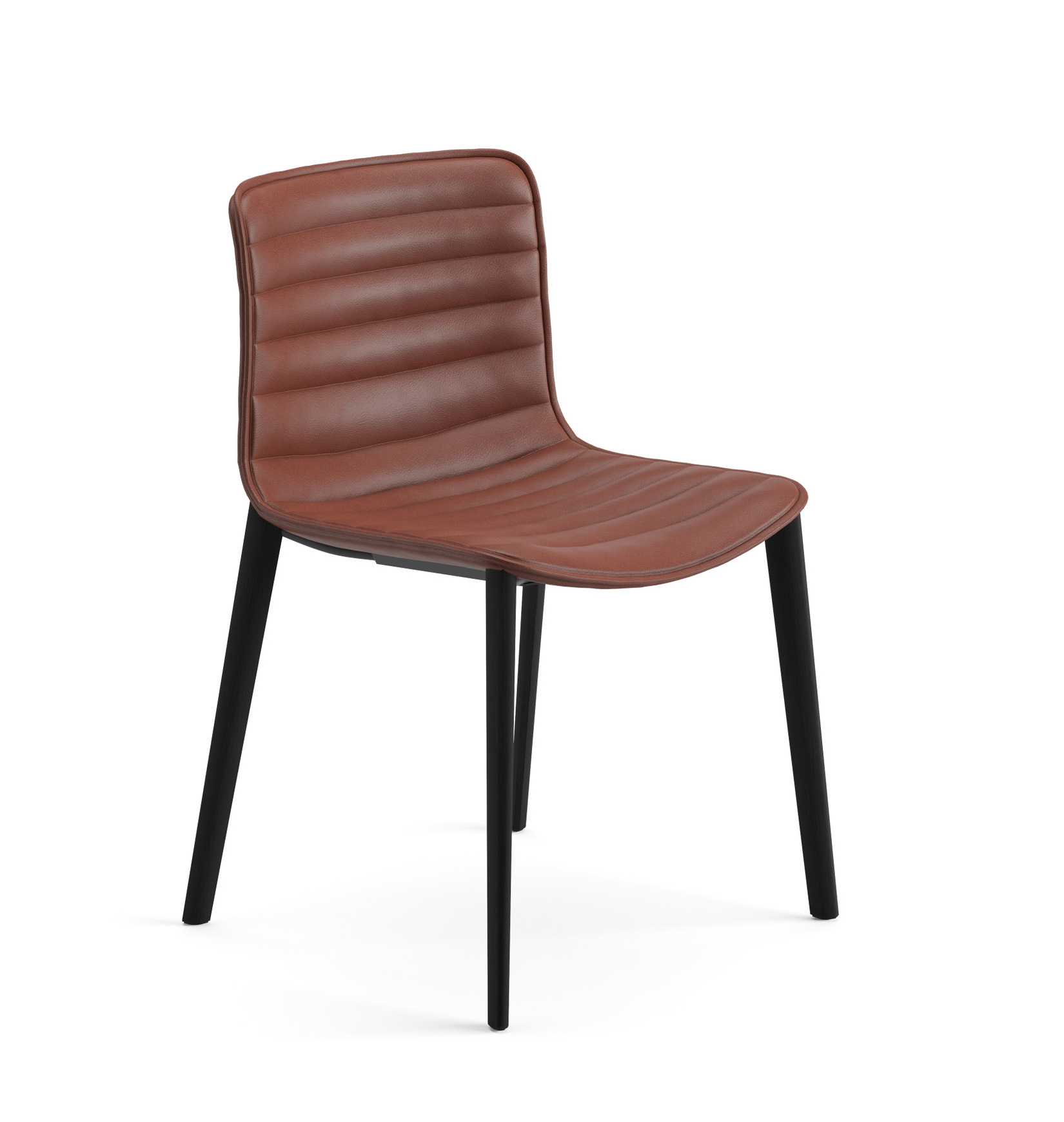 Catifa 46 Stuhl, voll bezogen #0356