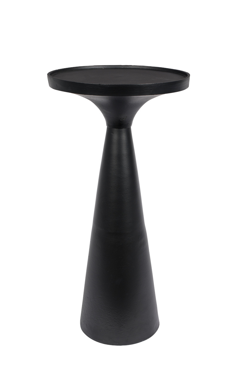 Floss Beistelltisch, schwarz Floss Beistelltisch, schwarz